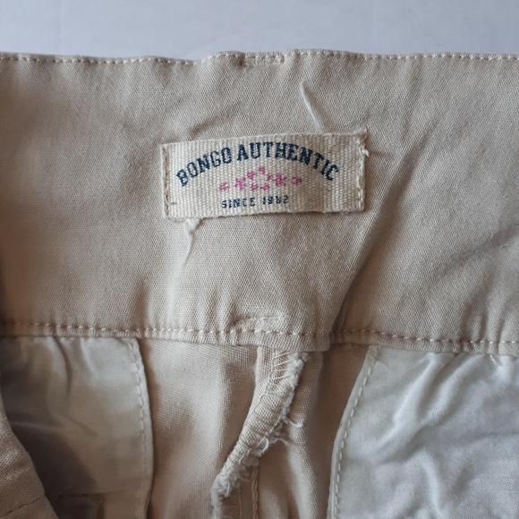 Bongo Authentic Beige Capri Pants Size 13 - Picture 5 of 6